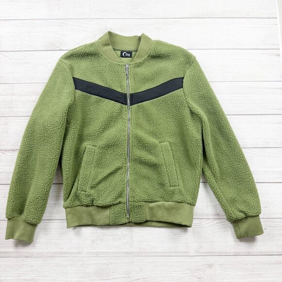ZYIA Jackets & Blazers - Zyia Active Flying V Fleece Jacket Small